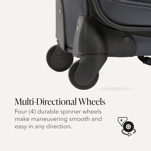 SWISSGEAR Sion Softside Spinner