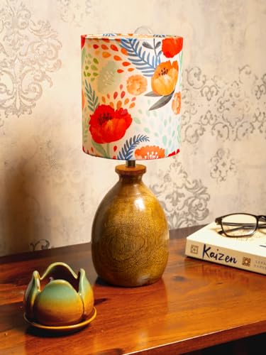Image of Green Girgit Red Rose Shade