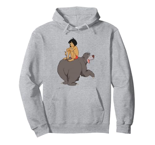 Mowgli and Baloo Chillin Pullover Hoodie sweat idéal pour vos weekends cocooning