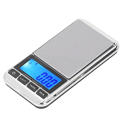 Báscula digital portátil de bolsillo alta precisión 300g miniatura 4