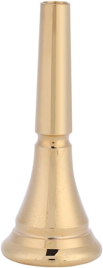 Horn Mouthpiece, Brass Mouthpiece French Horn Replacement Accessory : Musical Instruments