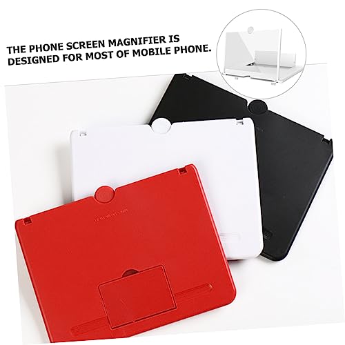 Amplificador de pantalla móvil multifuncional y soporte para celular 7
