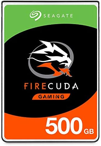 Seagate FireCuda, interne Hybrid Festplatte 2TB, 2.5 Zoll, 64 MB 