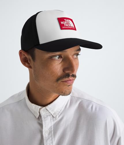 Image of THE NORTH FACE Keep It Patched Trucker | Deep Fit Snapback Hat for Men & Women With Breathable Mesh Panels
