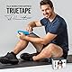 TRUETAPE® Kinesiotape – PRO Precut DUO-Pack – 2 x 20 vorgeschnittene Streifen (25 cm x 5 cm) – Wasserfeste & Elastische Kinesiotapes – Physiotape mit starker Klebekraft für den Sport – Blau & Schwarz