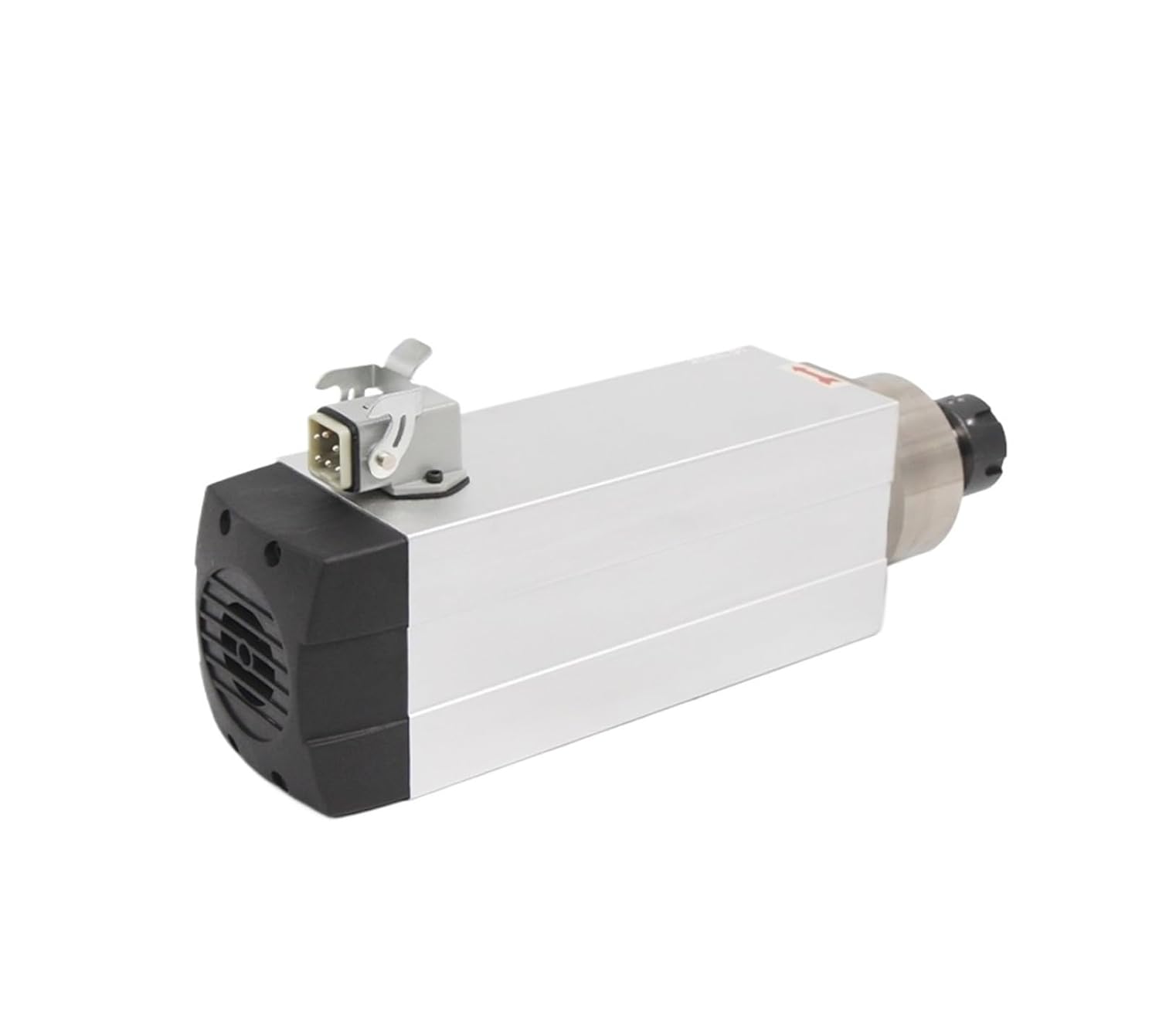 3.5KW ER25 Air Cooled Spindle Motor Ceramic Bearings Square Type Without/with Flange for CNC Milling Machine