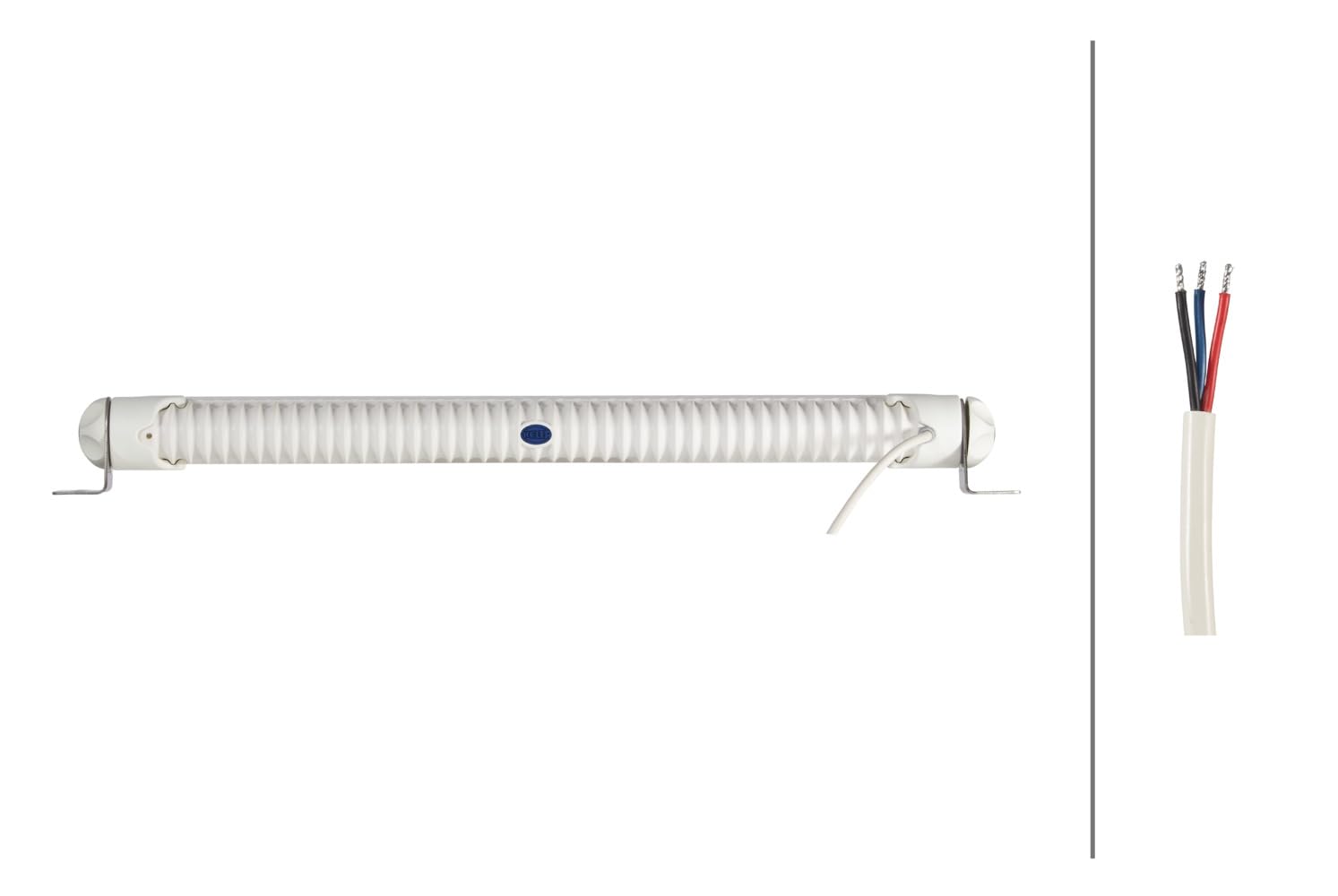HELLA MARINE 958130451 Sea Hawk-470 - Proyector LED para foco, color blanco