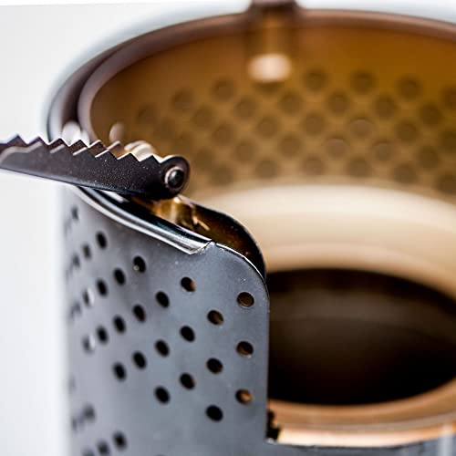 INFERNO Outdoor Biomass Stove (Compact, Camping, Off-Grid, Emergency) by InstaFire