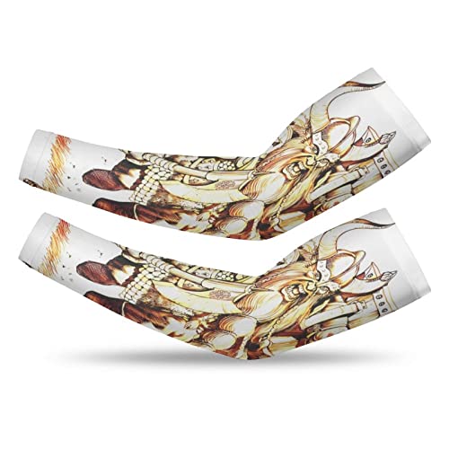 Manches de protection solaire pour sports de plein air et mancherons de tatouage unisexes