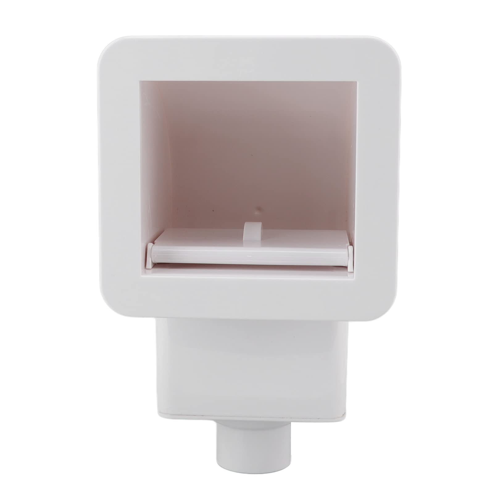 Skimmer para Piscina Skimmer para Piscina, Cesta de Drenaje, Filtro Fino, Herramienta de Limpieza de filtración eficiente para el hogar, Piscinas comerciales y SPA ABS Impa