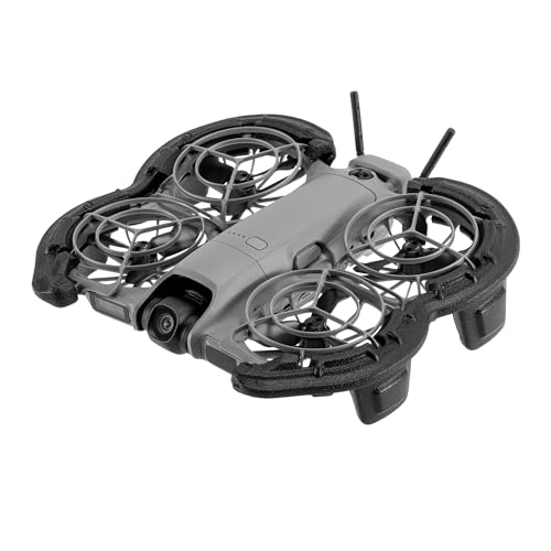 for DJI NEO 2�v���y���K�[�h �����f�B���O�M�A�t�� ��̌^ 360°�ی�J�o�[ �Փ˕ی� ���� �ی샊���O�J�o�[ EVA �_�� ��� �t���[�e�B���O�ی�P�[�X ���S��s �ی쑕�u for DJI NEO 2�A�N�Z�T���[