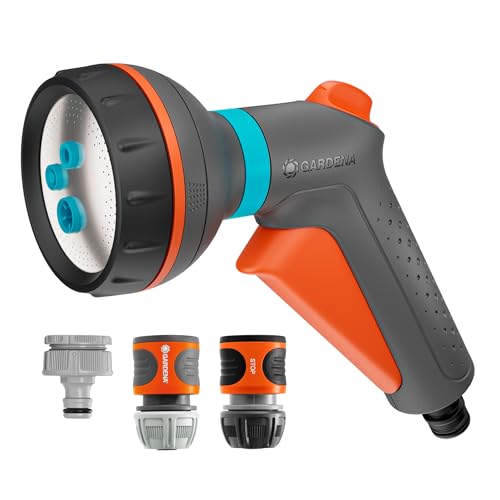 Gardena Kit de démarrage de pulvérisateur Multifonctionnel Classique Pulvérisateurs et Buses: Pulvérisateur Multi Tuyau d'arrosage, pour Le Nettoyage et...