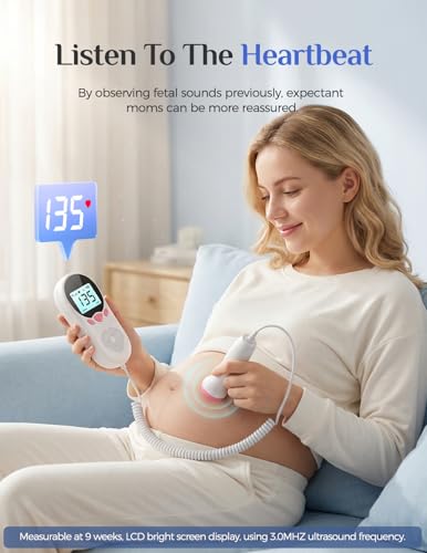 image for FD1 IMEX DOP-Tone II/Fetal Monitor for Pregnancy,fetal Monitor Heartbe