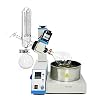 HNZXIB Rotary Evaporator 1L Automatic Lifting Laboratory Rotary Evaporator Kit