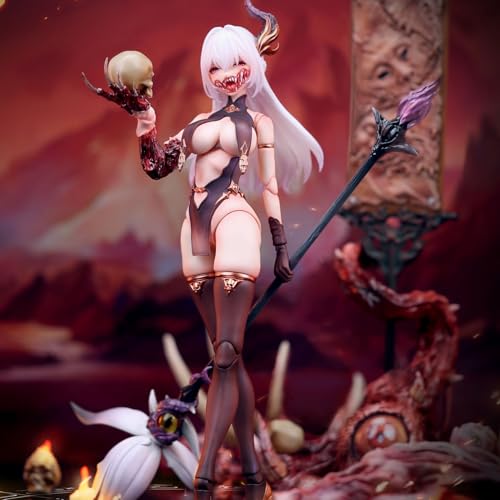 Figura de acción anime 1/12 escala 6.1 pulgadas Wahohousee
