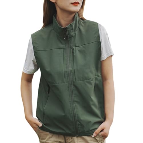 Gilet d'extérieur femme léger pour l'intersaison et le printemps