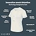 Lalabu The Dad Shirt | Hands-Free Baby Carrier for Dad with Kangaroo Pouch | Engineered for Bonding, Safety, & Comfort for Newborns Up to 15 Lbs. | CPSC Approved - Simple Gray - XL