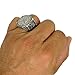 Secret Seal of King Solomon Sterling Silver 925 Men’s Ring Demon Protection Amulet Exorcism