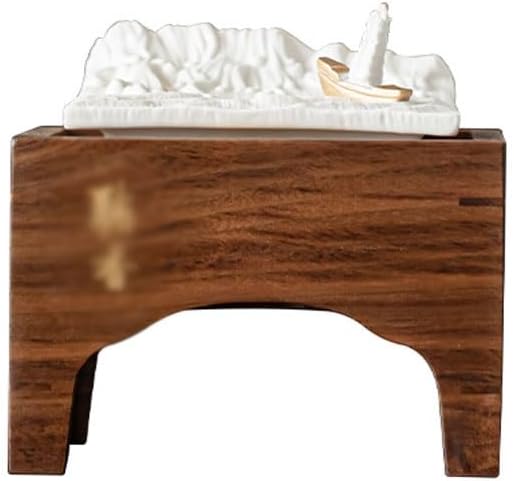 Incense Holder Incense Burner Incense Waterfall Wooden Incense Burner, Household Indoor Aromatherapy Burner, Incense Plug, Incense Base, Incense Rack, Incense Path, Incense Burner Backflow Incense Bur