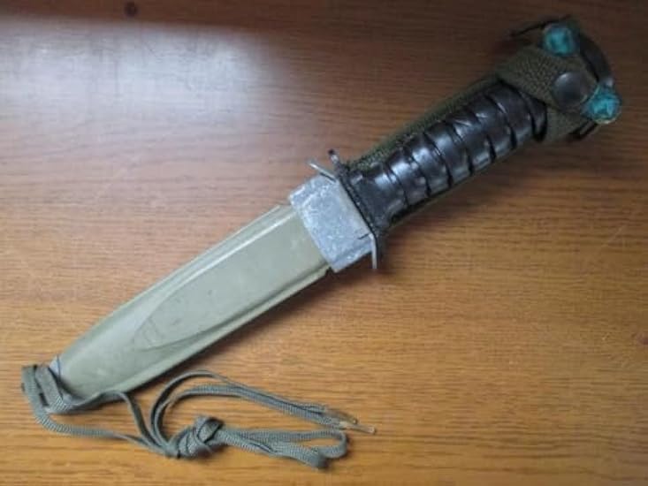 米軍　レプリカ　ラバー製　M3トレンチナイフ　実物M8A1　スキャバード　シース 米軍 レプリカ ラバー製 M3トレンチナイフ 実物M8A1