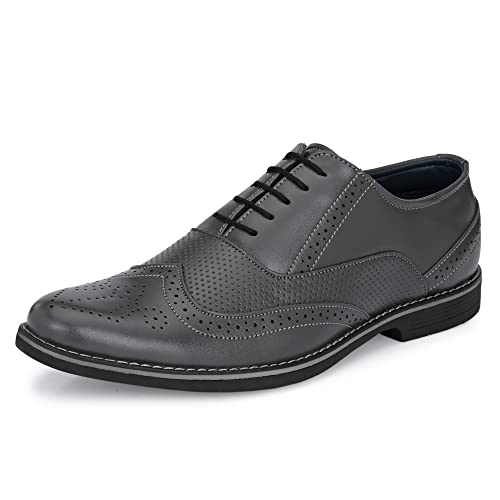 Centrino Mens 8253-1 Uniform Dress Shoe