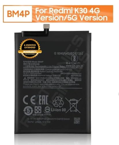 Image of BM4P Battery for Redmi K30 / X2 Battery with 6 Month warrenty ****(U88)