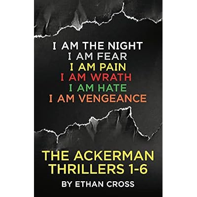 The Ackerman Thrillers Boxset