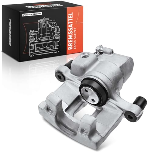 Frankberg Étrier de frein Pince de frein Arrière Droite Aluminium Compatible avec Espace IV JK0/1 Laguna II BG0/1 M.e.g.a.n.e II BM0/1 CM0/1 Vel Satis BJ0 Remplacer# 7701049109