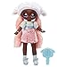 Produktbild Na! Na! Na! SurpriseTeens Modepuppe - Sammlerpuppe - 28 cm weiche Stoffpuppe, inspiriert durch Schafe - Mit rosa Haaren - Lila Lamb