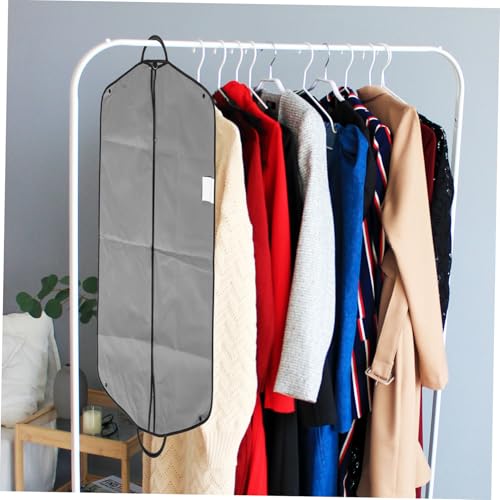 Heavy Duty Garment Bag for Travel Non Woven Suit Storage for Men for Business Trips Dance Costumes Ample Space with Convenient Carry Handle4