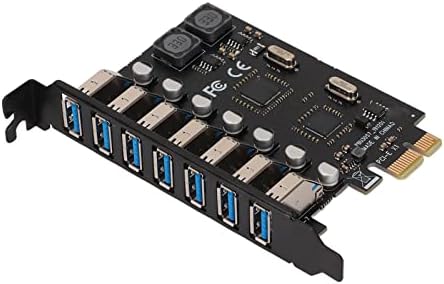 Amazon.com: Tangxi PCIE to USB 3.0 Expansion Card, 5Gbps 4A Power ...