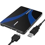 SABRENT Carcasa mSATA y SATA III | USB 3.0 | Convertidor de mSATA a SATA SSD 2.5" [EC-MSMU]