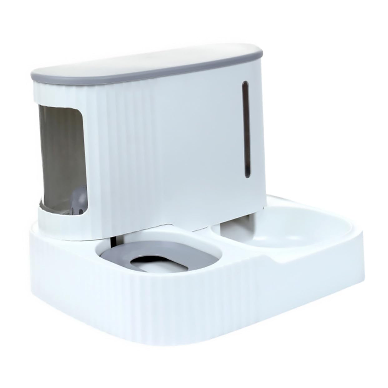 Distributeur Automatique et Eau de Nourriture Gravité, pour Chats