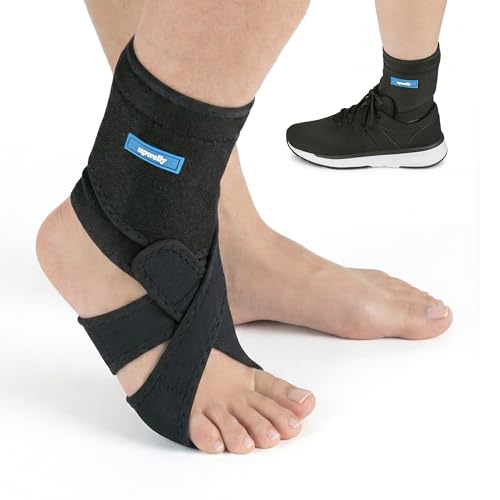UPWELLY FootLift Pro (RIGHT), Wearable Ankle and Foot Support Brace, For Walking Assistance and Foot