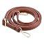 Brown Strap, Gold Buckle