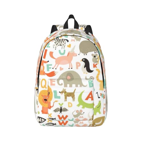 Sac à dos en toile pour ordinateur portable et voyage décontracté