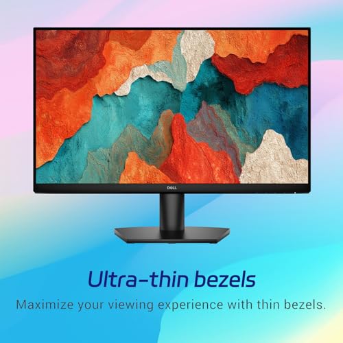 Image of Dell 24 inch Monitor, FHD (1920 x 1080), IPS Display, 144Hz Refresh Rate, AMD FreeSync, 1ms MPRT, Anti-Glare Screen, for Home Office & Gaming, 2 X HDMI 1.4, Ultra-Thin Bezel, VESA, Tilt Adjustable