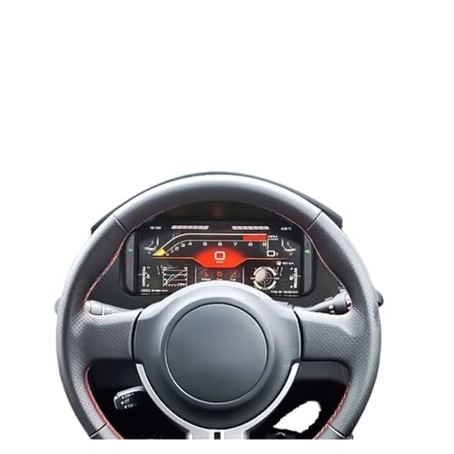Tablero LCD para automóvil que soluciona fallos de lectura analógica 3