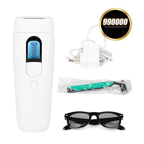 ViFun IPL Permanent Laser Hair Removal Instrument Device,Professional and Painless Hair Removing Equipment