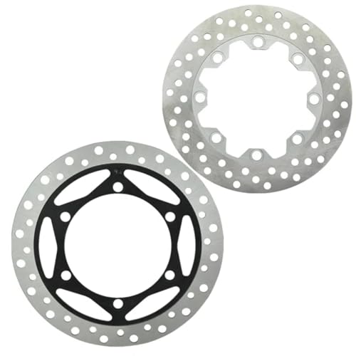 Disques de frein avant arrière Kawasaki KL250 Stockman Supersherpa 250