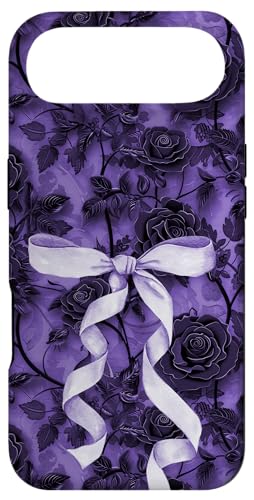 Bow Dark Moody Lacey �p�[�v�����[�Y�v�����g ���}���`�b�N �S�V�b�N�K�[�� �X�}�z�P�[�X iPhone Air �p