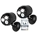 Produktbild Proxinova Outdoor LED Security Lights Outdoor Motion Sensor, PIR Sensor Deter Intruders, 2 Pack, Bright LED Floodlight, Wireless Battery Powered Outdoor Lights, 360° Rotation, Compact & Easy Fit
