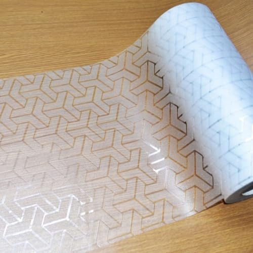 Image of CVANU Frosted Privacy Window Film Self Adhesive, Waterproof Vinyl Sticker for Glass Doors, Windows, Bathroom & Office (12 x 36 Inch)