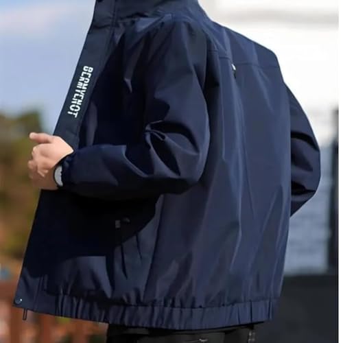 Image of MIA FASHION Men's Stylish Winter Jacket, Full Sleeve, Regular Fit | Stand Collar, Windcheater & Zipper Closure jacket