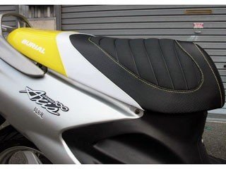 BURIAL シート アドレスV125G Amazon | ベリアル (BURIAL) スポルティブシート RD アドレス