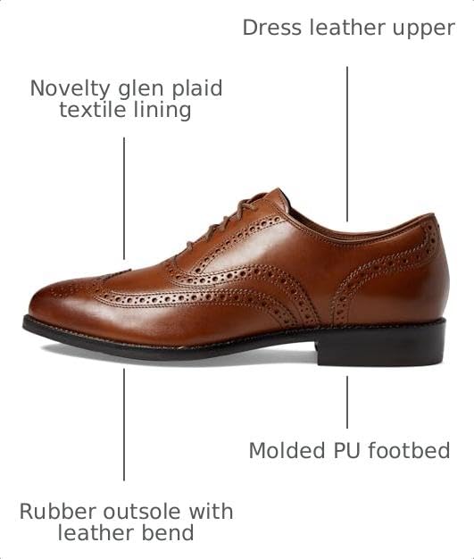 Image of Cole Haan Men's Broadway Wingtip