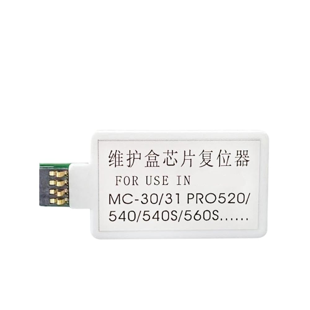 Caja de mantenimiento MC30 chip resetter compatible con plotters Pro 560s y 4000 2