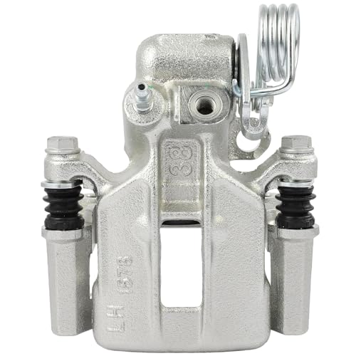 Image of 18B4825A Rear Left Disc Brake Caliper w /Bracket