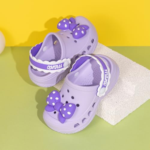 Kidrtsk Toddler Kids Boys Girls Cute Garden Water Clogs Slip On Sandals Slides Lightweight Slipper Outdoor Summer Swimming Pool Infant Children Beach Pool Shoes thumb #4