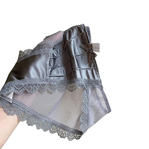 Culotte vintage satinée lot de 3 dessous invisibles slim mesh galbants et respirants